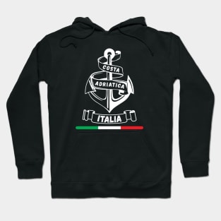 Costa Adriatica Italy Hoodie